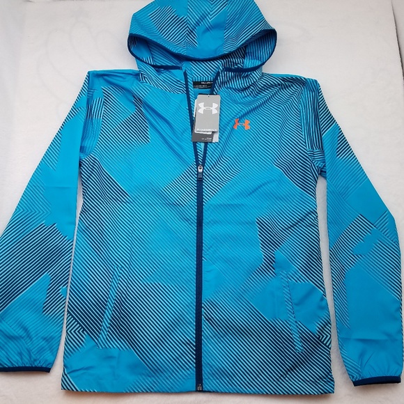 under armour boys sackpack jacket